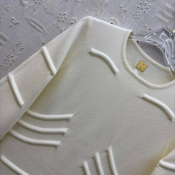 Schiaparelli round neck knit dress - Picture 2 of 9